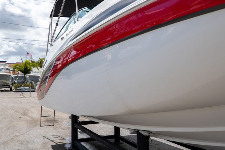 Thumbnail 2 for Used 2019 Hurricane SD 2486 OB boat for sale in West Palm Beach, FL