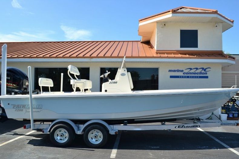 New 2015 Pathfinder 2200 Tournament Edition boat for sale in Vero Beach, FL
