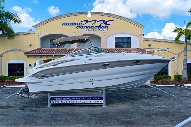 Used 2005 Crownline 270 CR Cruiser boat for sale in West Palm Beach, FL