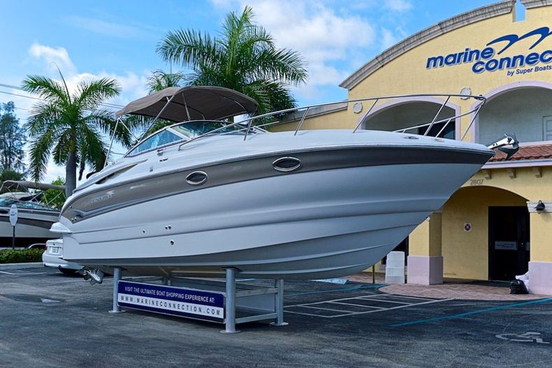 Thumbnail 1 for Used 2005 Crownline 270 CR Cruiser boat for sale in West Palm Beach, FL
