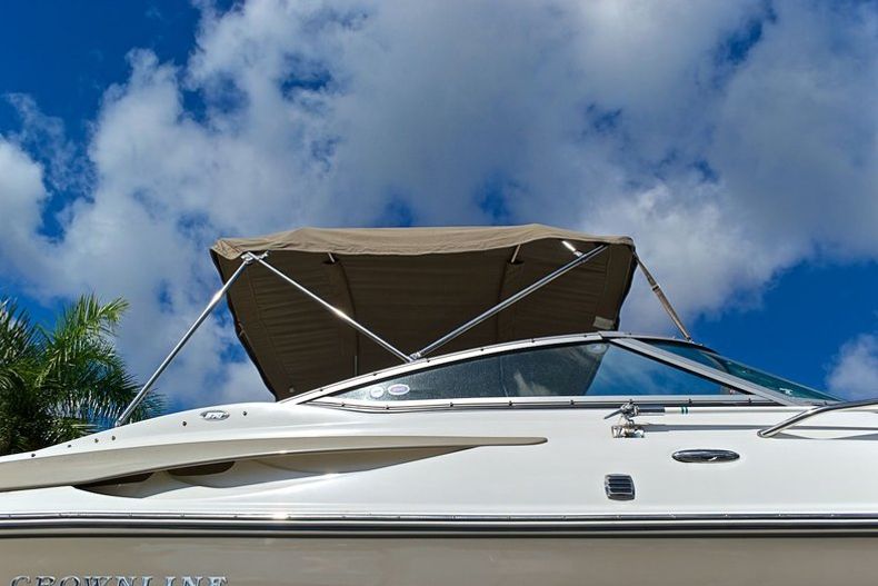 Thumbnail 15 for Used 2005 Crownline 270 CR Cruiser boat for sale in West Palm Beach, FL