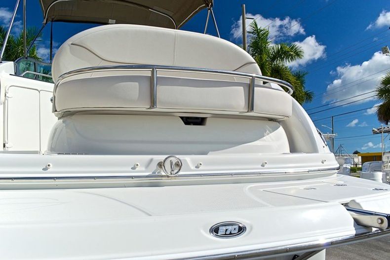 Thumbnail 20 for Used 2005 Crownline 270 CR Cruiser boat for sale in West Palm Beach, FL