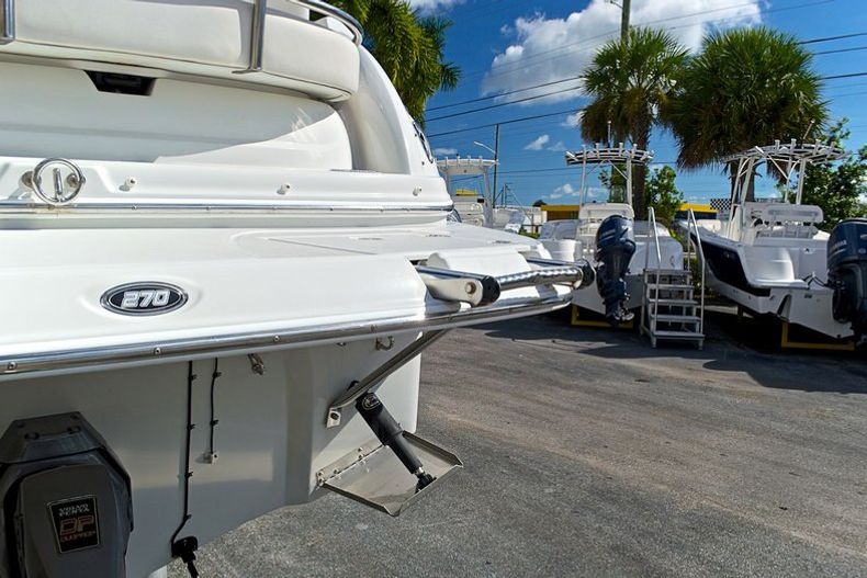 Thumbnail 21 for Used 2005 Crownline 270 CR Cruiser boat for sale in West Palm Beach, FL