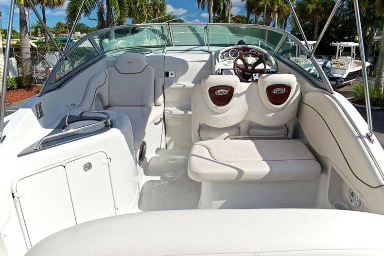 Thumbnail 24 for Used 2005 Crownline 270 CR Cruiser boat for sale in West Palm Beach, FL
