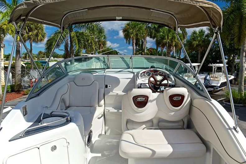 Thumbnail 25 for Used 2005 Crownline 270 CR Cruiser boat for sale in West Palm Beach, FL