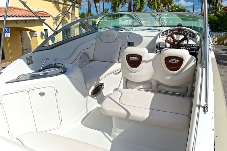 Thumbnail 26 for Used 2005 Crownline 270 CR Cruiser boat for sale in West Palm Beach, FL