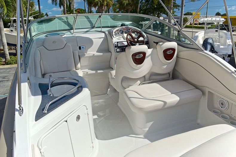 Thumbnail 28 for Used 2005 Crownline 270 CR Cruiser boat for sale in West Palm Beach, FL
