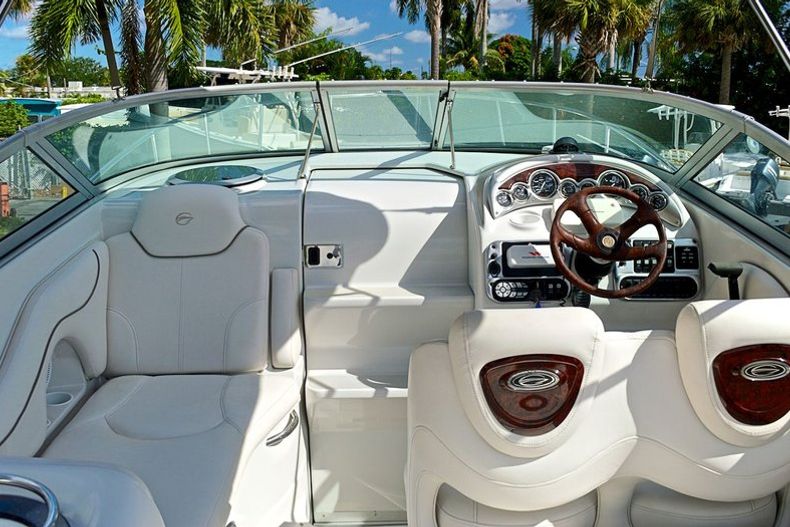 Thumbnail 33 for Used 2005 Crownline 270 CR Cruiser boat for sale in West Palm Beach, FL