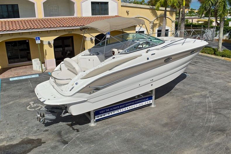 Thumbnail 112 for Used 2005 Crownline 270 CR Cruiser boat for sale in West Palm Beach, FL