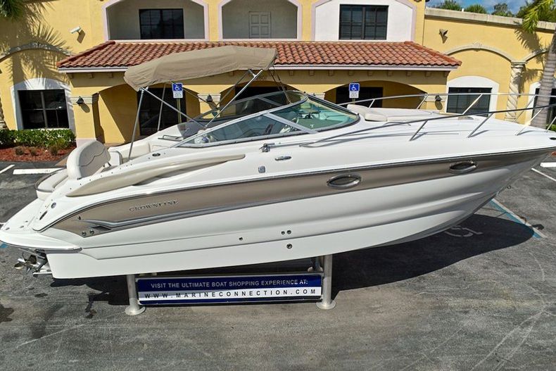 Thumbnail 113 for Used 2005 Crownline 270 CR Cruiser boat for sale in West Palm Beach, FL