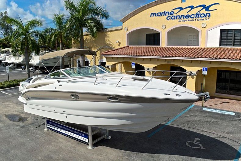 Thumbnail 114 for Used 2005 Crownline 270 CR Cruiser boat for sale in West Palm Beach, FL
