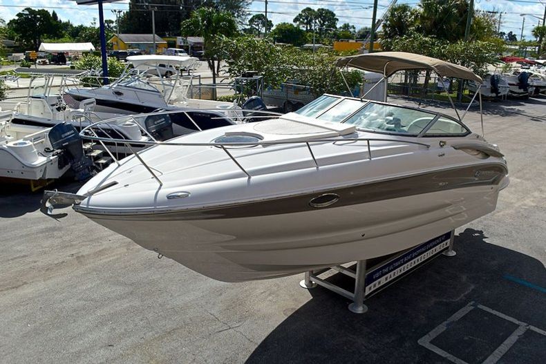 Thumbnail 116 for Used 2005 Crownline 270 CR Cruiser boat for sale in West Palm Beach, FL