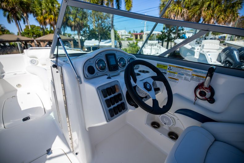Thumbnail 20 for Used 2014 Hurricane SunDeck SD 2400 OB boat for sale in West Palm Beach, FL
