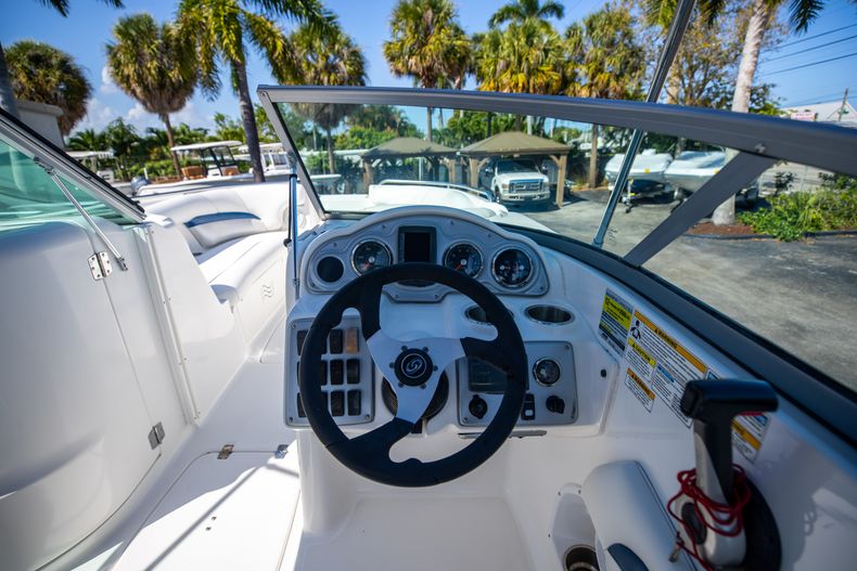 Thumbnail 19 for Used 2014 Hurricane SunDeck SD 2400 OB boat for sale in West Palm Beach, FL