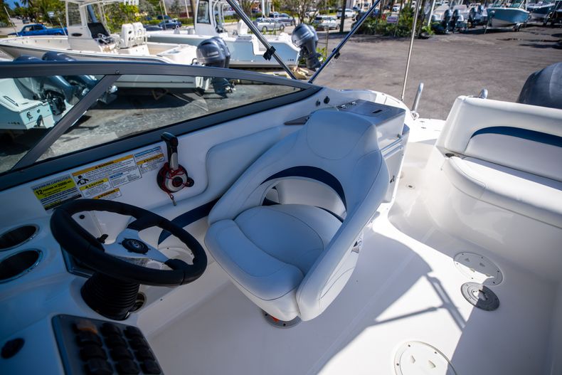 Thumbnail 25 for Used 2014 Hurricane SunDeck SD 2400 OB boat for sale in West Palm Beach, FL