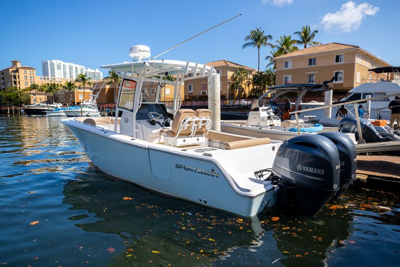 Thumbnail 1 for Used 2020 Sportsman Heritage 251 Center Console boat for sale in Aventura, FL