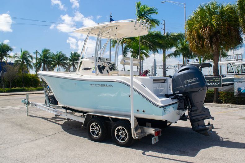 Thumbnail 5 for Used 2018 Cobia 201 CC boat for sale in Fort Lauderdale, FL