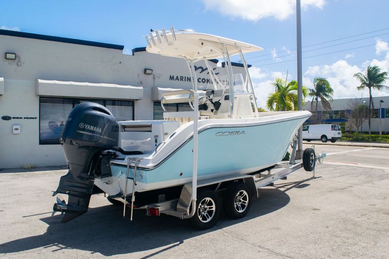 Thumbnail 7 for Used 2018 Cobia 201 CC boat for sale in Fort Lauderdale, FL