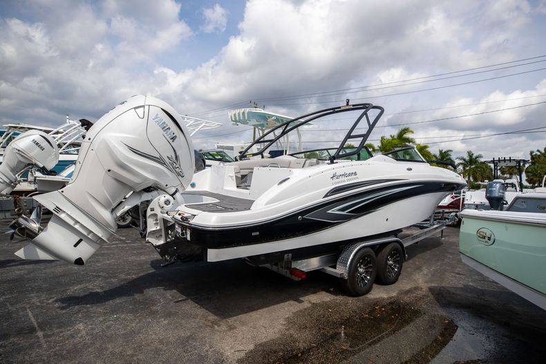 New 2022 Hurricane SunDeck OB SD 2690 OB boat for sale in West Palm Beach, FL