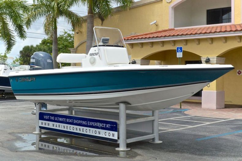 Thumbnail 1 for Used 2007 Century 1902 Bay Boat boat for sale in West Palm Beach, FL