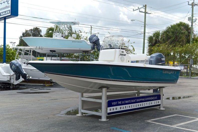Thumbnail 3 for Used 2007 Century 1902 Bay Boat boat for sale in West Palm Beach, FL