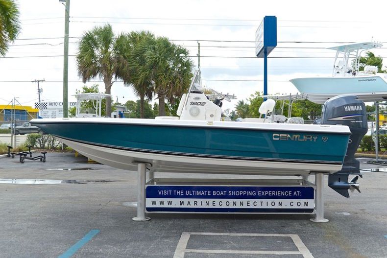 Thumbnail 4 for Used 2007 Century 1902 Bay Boat boat for sale in West Palm Beach, FL