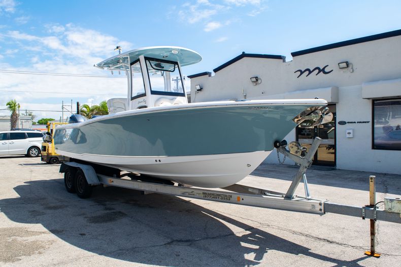 Thumbnail 1 for Used 2019 Sea Hunt Gamefish 25 boat for sale in Fort Lauderdale, FL