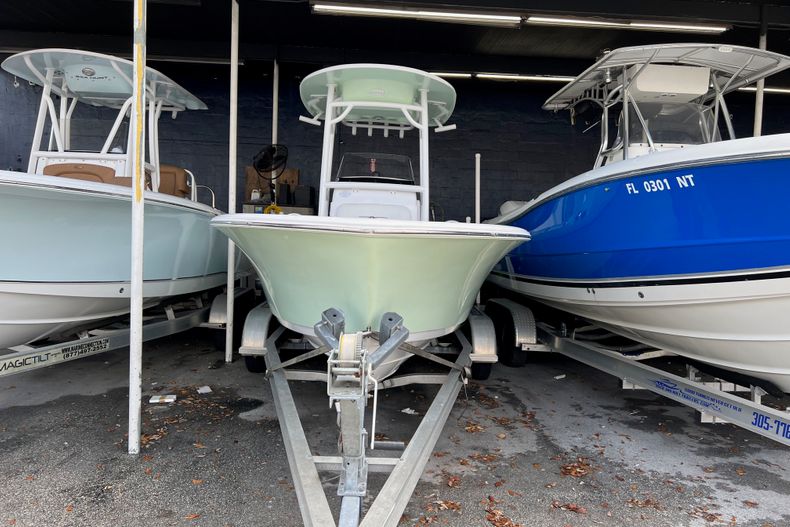 Thumbnail 1 for Used 2021 Sportsman Open 212 Center Console boat for sale in Miami, FL