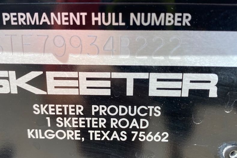 Thumbnail 8 for New 2022 Skeeter SX2350 boat for sale in Stuart, FL