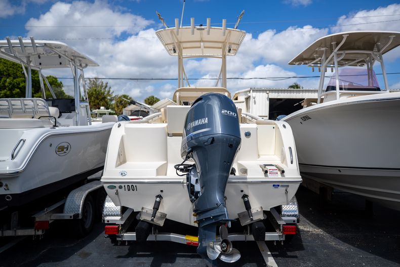 Thumbnail 3 for Used 2016 Cobia 220 CC boat for sale in West Palm Beach, FL
