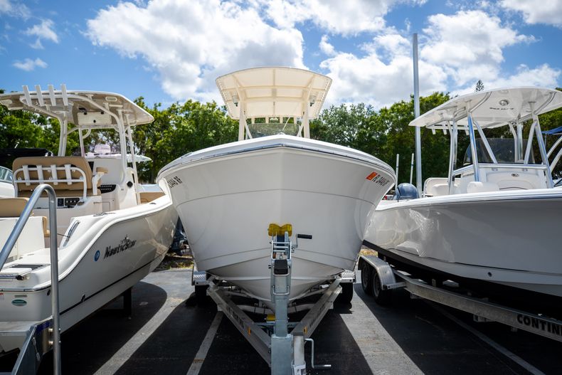 Thumbnail 1 for Used 2016 Cobia 220 CC boat for sale in West Palm Beach, FL