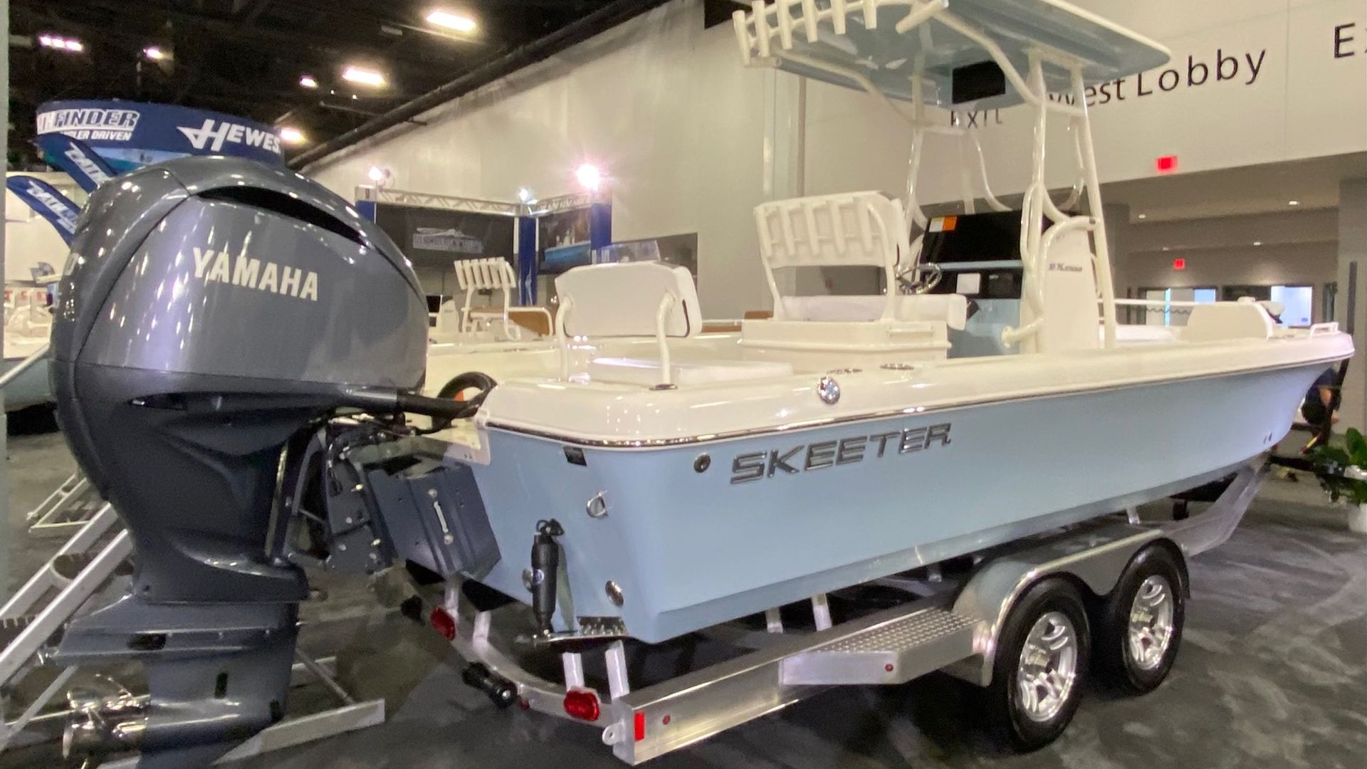 New 2022 Skeeter SX2550 FAMILY #0371 image 2