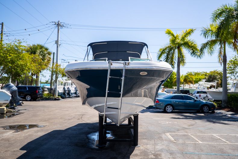 Thumbnail 3 for Used 2017 Hurricane SunDeck SD 2690 OB boat for sale in West Palm Beach, FL