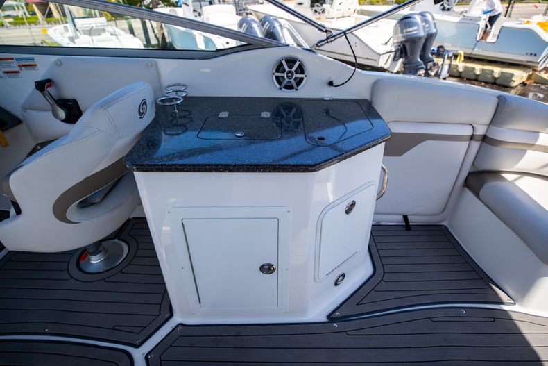 Thumbnail 20 for Used 2017 Hurricane SunDeck SD 2690 OB boat for sale in West Palm Beach, FL