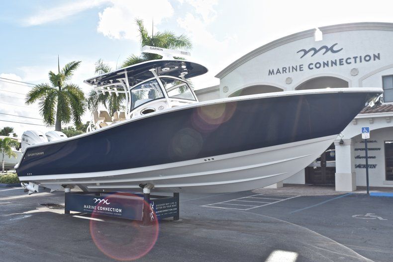 Thumbnail 1 for New 2019 Sportsman Open 312 Center Console boat for sale in Miami, FL