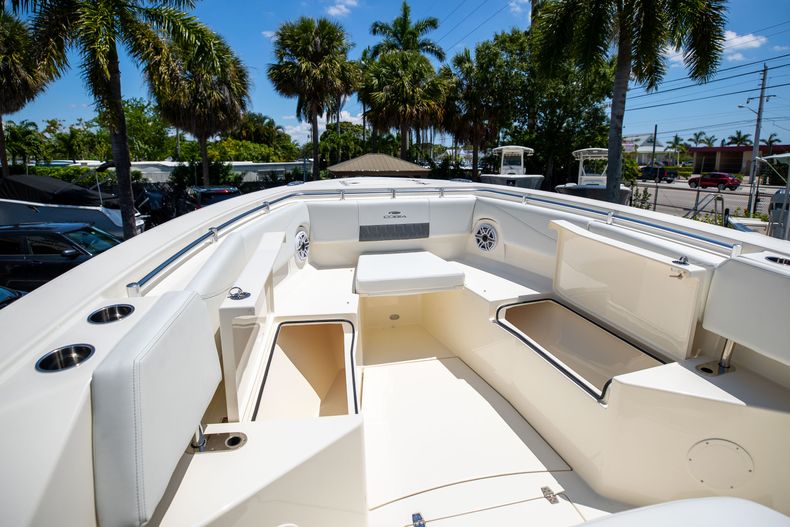 Thumbnail 53 for New 2022 Cobia 320 CC boat for sale in West Palm Beach, FL
