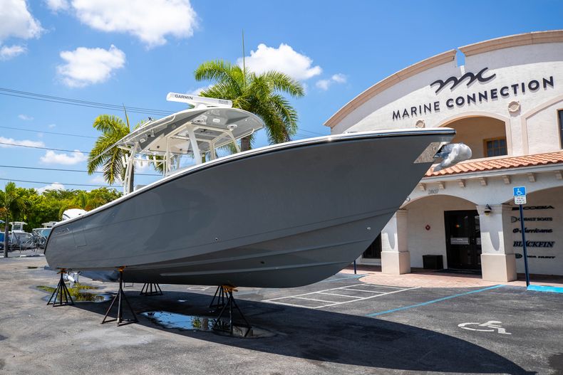 Thumbnail 1 for New 2022 Cobia 320 CC boat for sale in West Palm Beach, FL