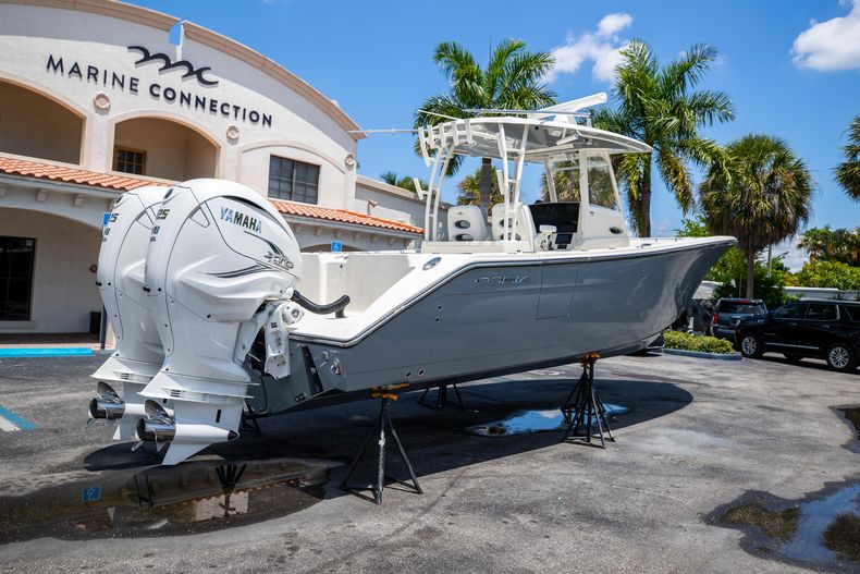 Thumbnail 7 for New 2022 Cobia 320 CC boat for sale in West Palm Beach, FL