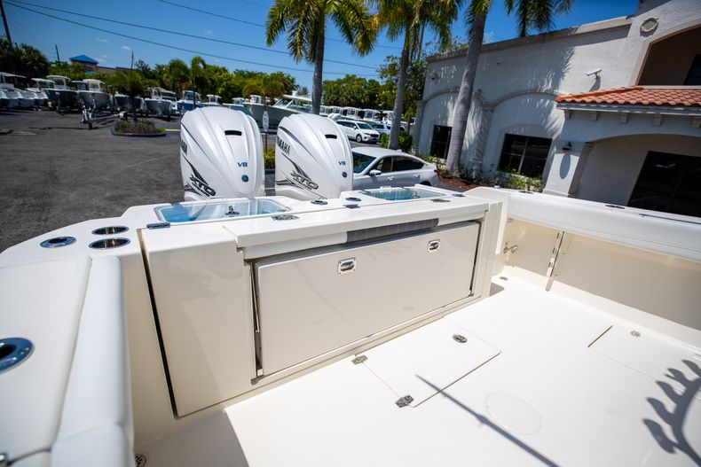Thumbnail 10 for New 2022 Cobia 320 CC boat for sale in West Palm Beach, FL