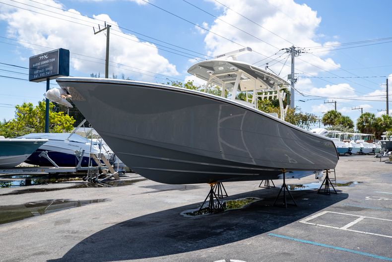 Thumbnail 3 for New 2022 Cobia 320 CC boat for sale in West Palm Beach, FL
