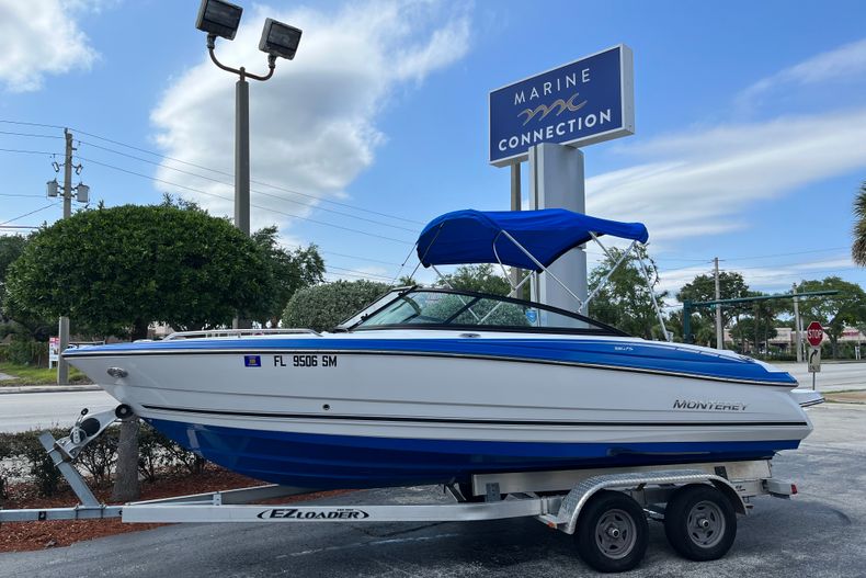 Used 2018 Monterey 224 FS boat for sale in Vero Beach, FL