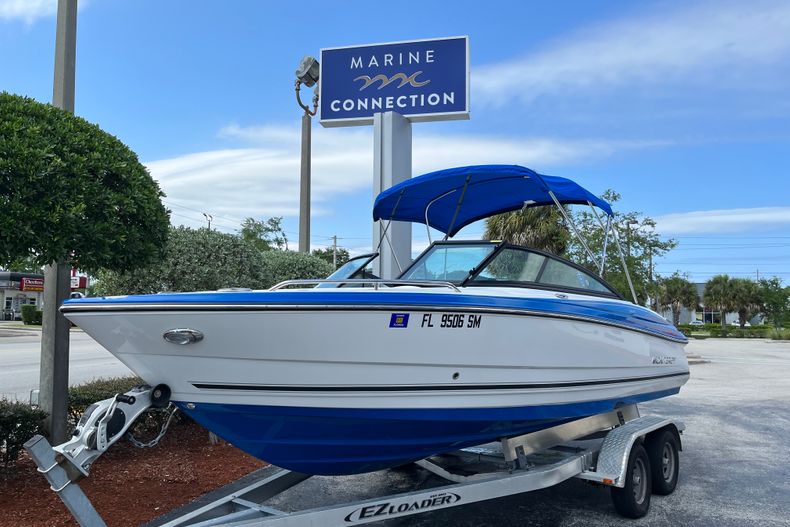 Thumbnail 1 for Used 2018 Monterey 224 FS boat for sale in Vero Beach, FL