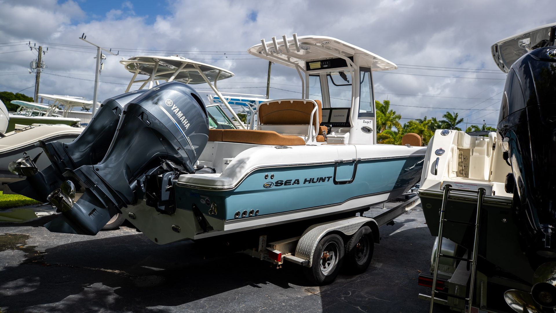 New 2022 Sea Hunt Escape 27 #0046 image 1