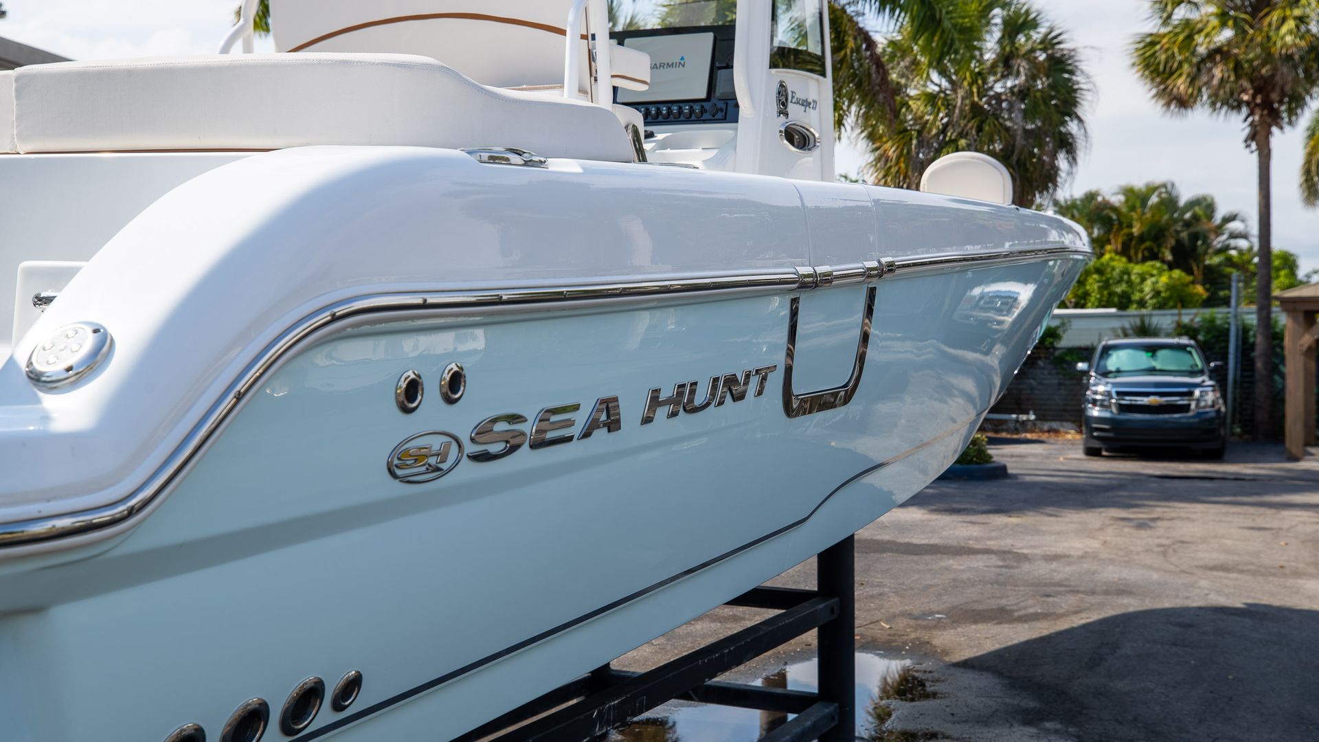 Used 2021 Sea Hunt Escape 27 #0021 image 12