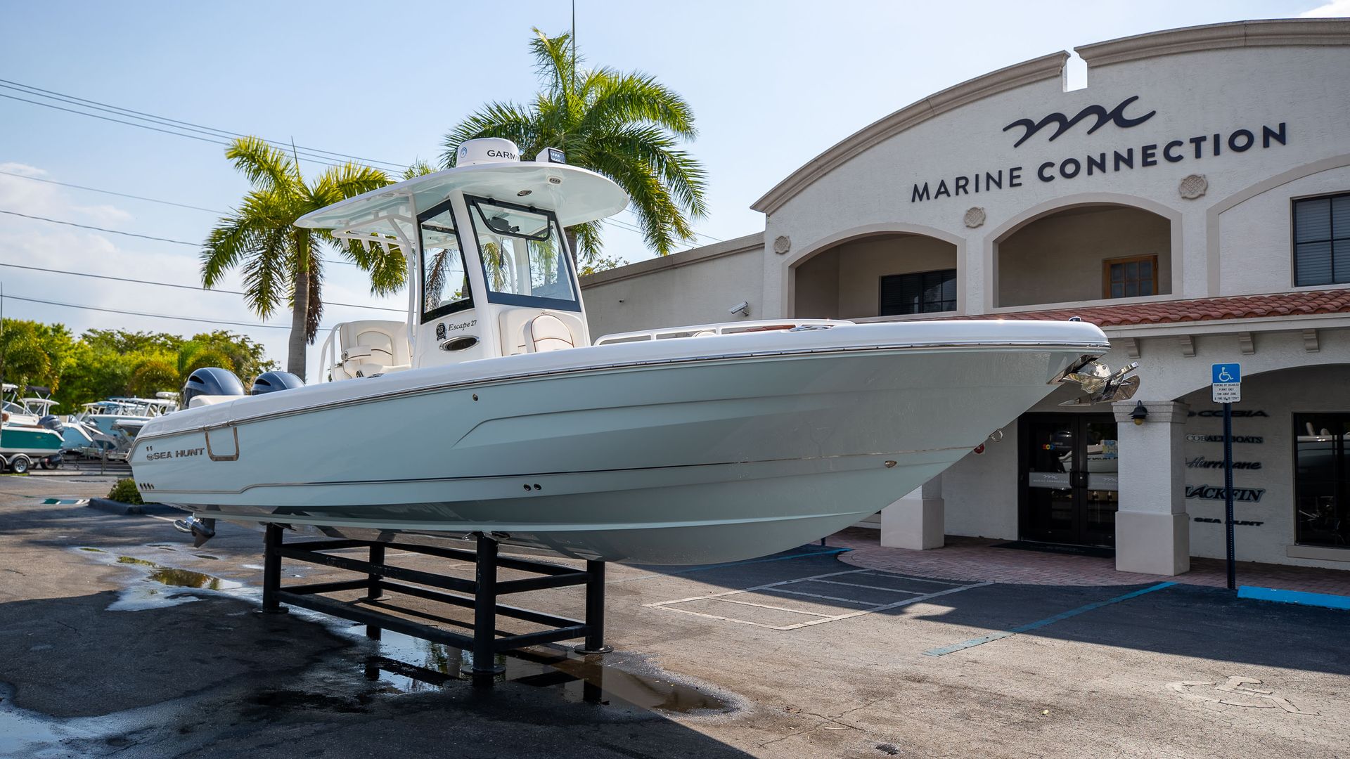 Used 2021 Sea Hunt Escape 27 #0021 image 2