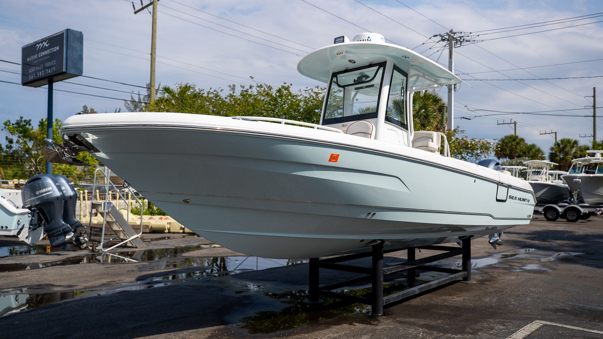 Used 2021 Sea Hunt Escape 27 #0021 image 5