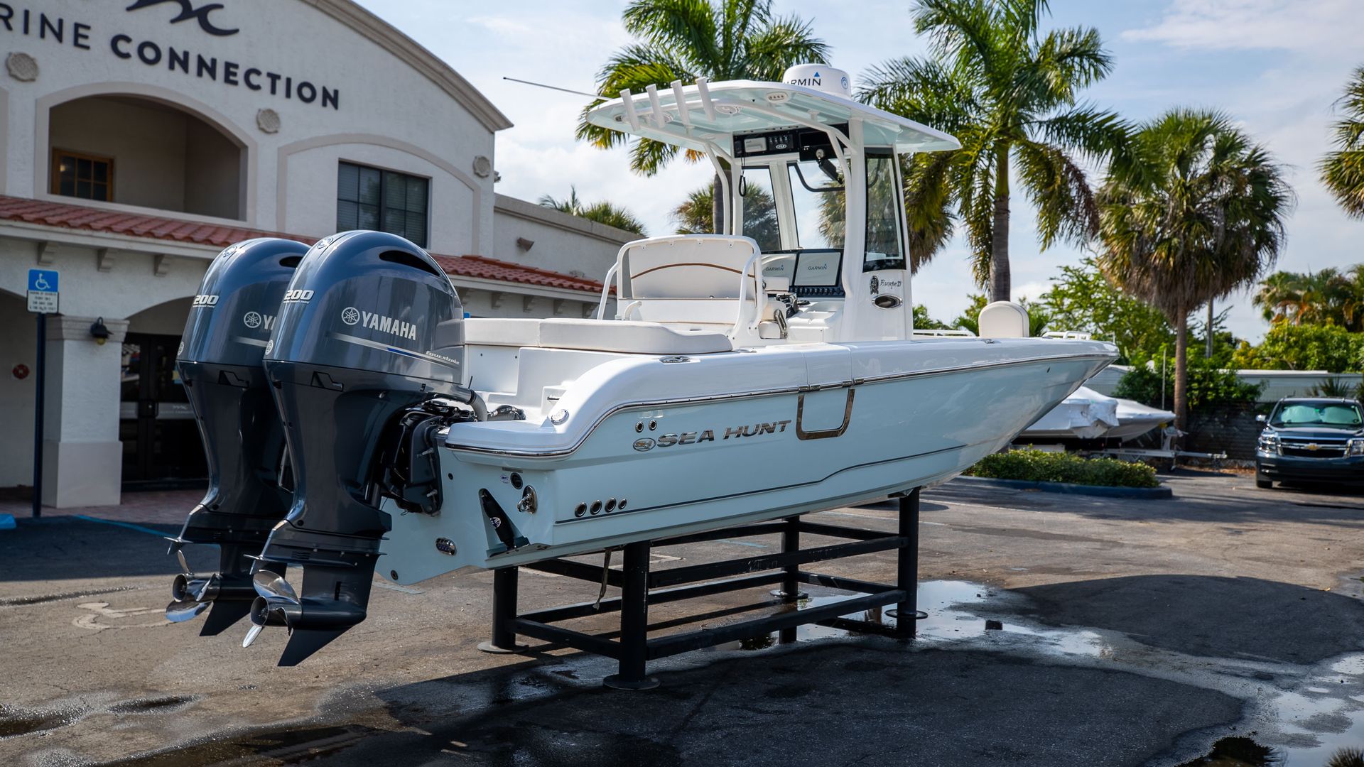 Used 2021 Sea Hunt Escape 27 #0021 image 11