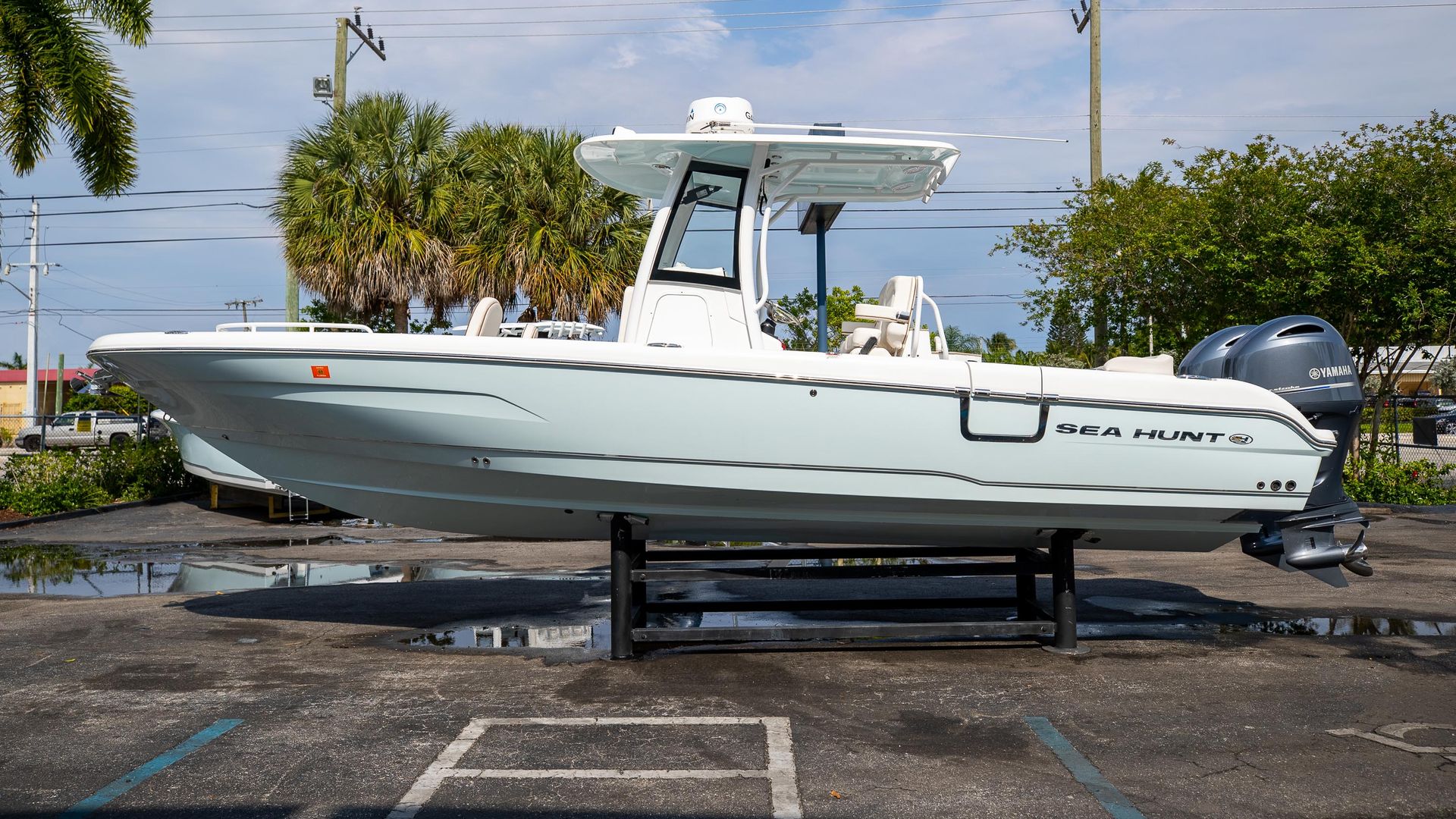 Used 2021 Sea Hunt Escape 27 #0021 image 7