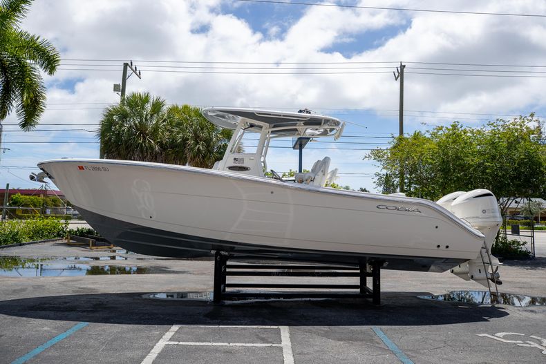 Thumbnail 6 for Used 2021 Cobia 280 cc boat for sale in West Palm Beach, FL