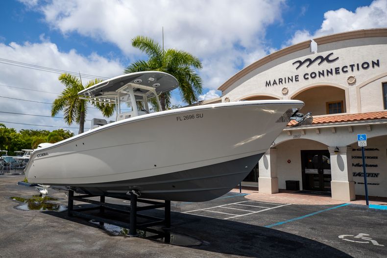 Thumbnail 1 for Used 2021 Cobia 280 cc boat for sale in West Palm Beach, FL